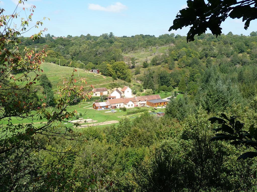 Le Moulin Berthon Acomodação com café da manhã Vernusse Quarto foto