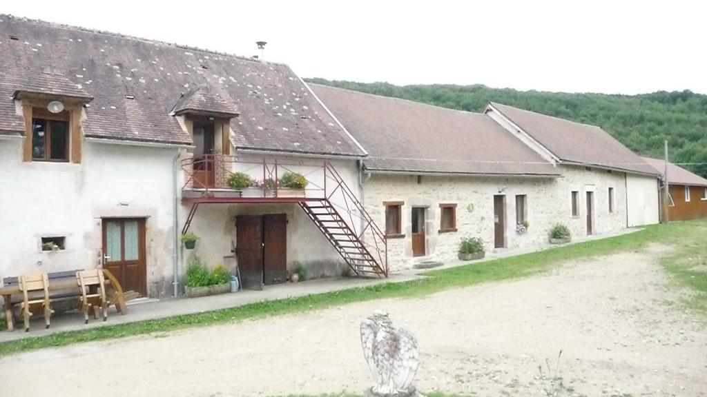 Le Moulin Berthon Acomodação com café da manhã Vernusse Quarto foto