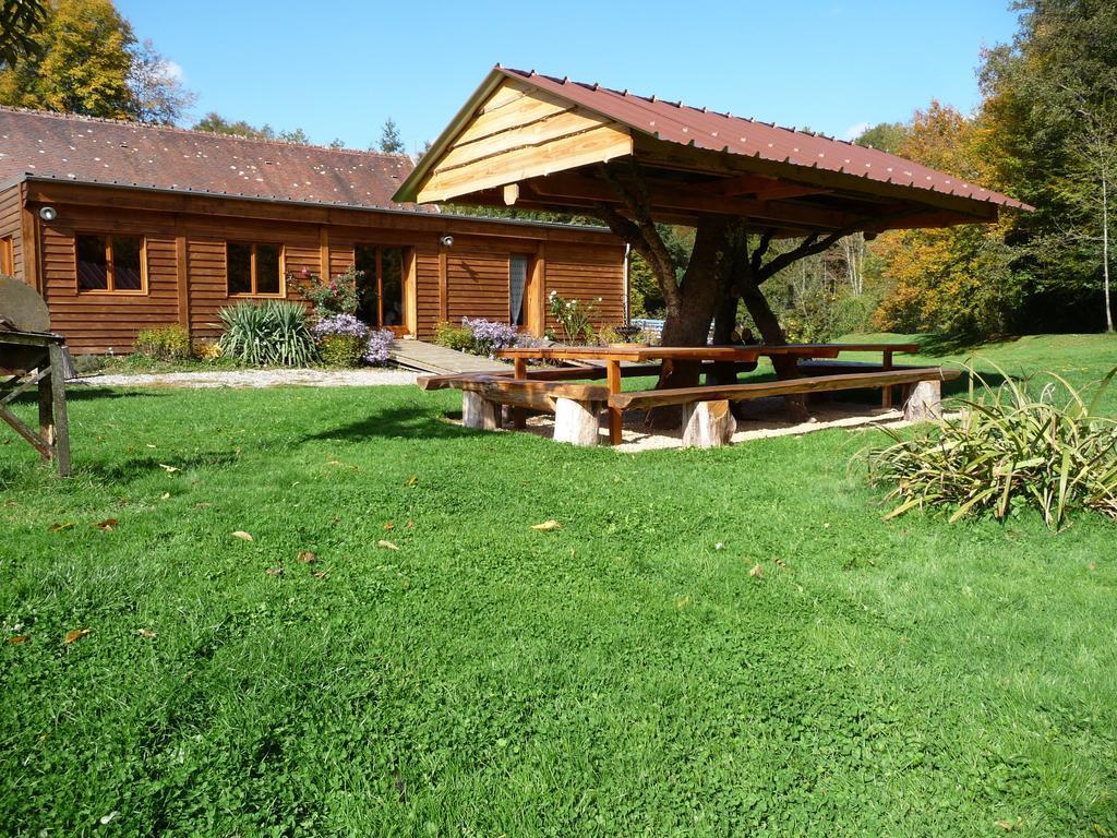 Le Moulin Berthon Acomodação com café da manhã Vernusse Exterior foto