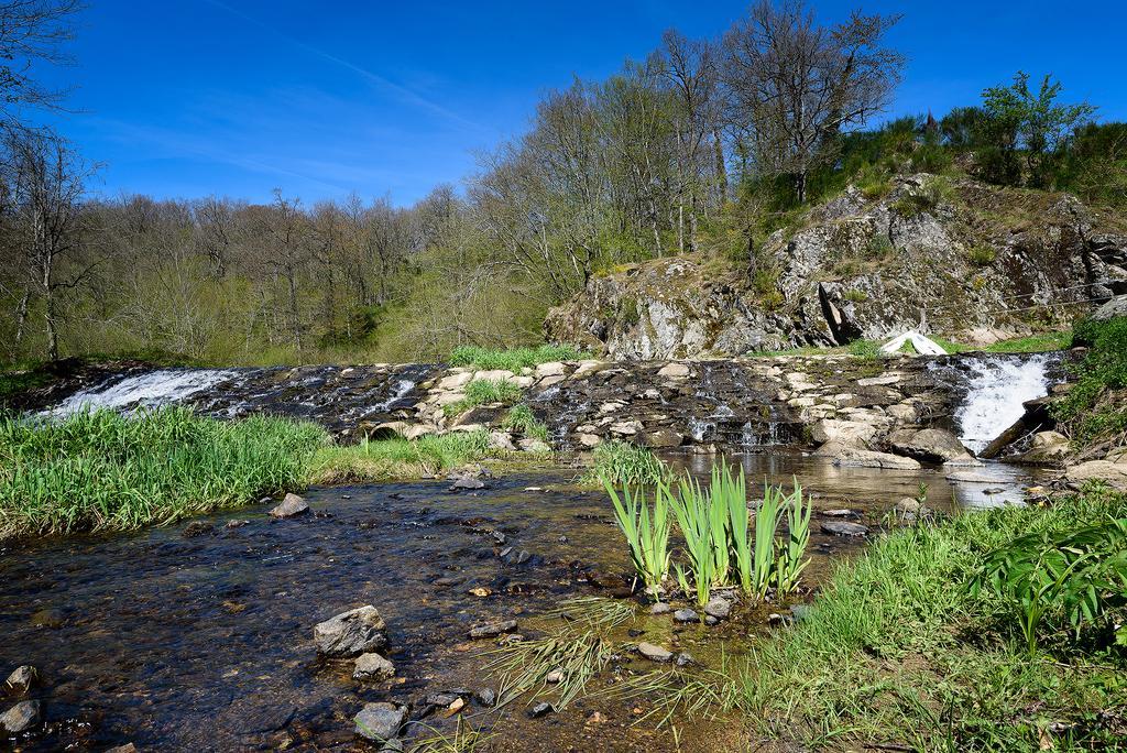 Le Moulin Berthon Acomodação com café da manhã Vernusse Exterior foto