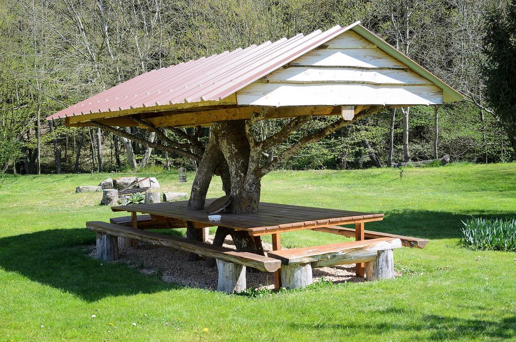 Le Moulin Berthon Acomodação com café da manhã Vernusse Exterior foto